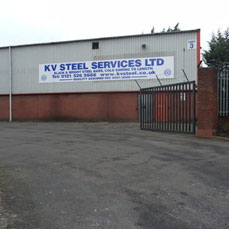 KV Steel Premises, Darlaston, West Midlands